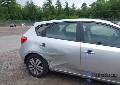 2013 Kia Forte Ex from USA, damaged, VIN KNAFU5A20D5698112